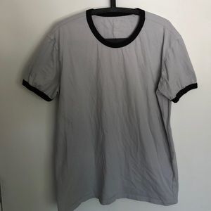 Rare American Giant Ringer T-Shirt - Lightweight